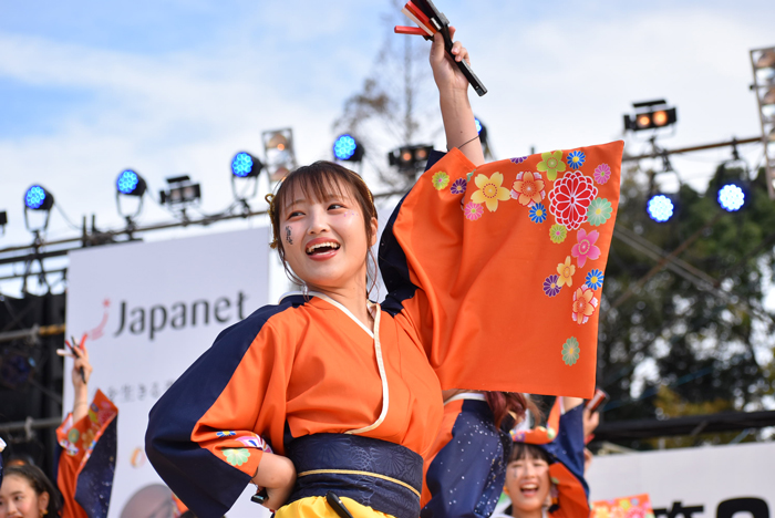 よさこい衣装・祭り衣装　　山口県立大学 よさこい部 奄美連合萩組様 