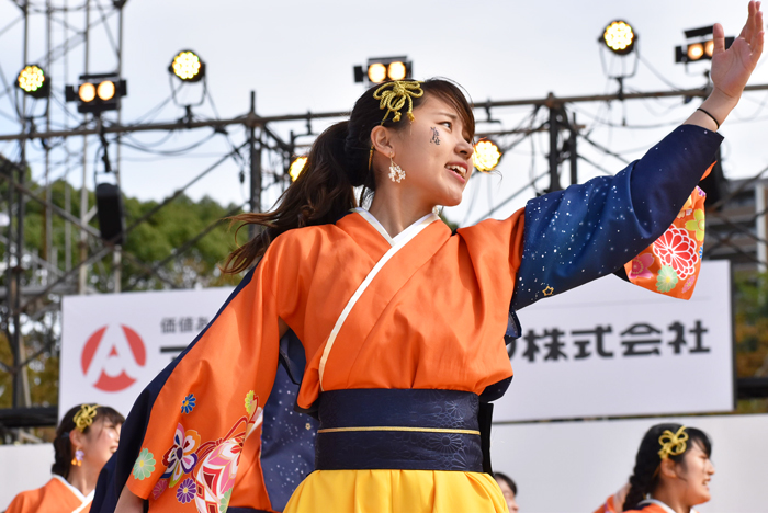 よさこい衣装・祭り衣装　　山口県立大学 よさこい部 奄美連合萩組様 