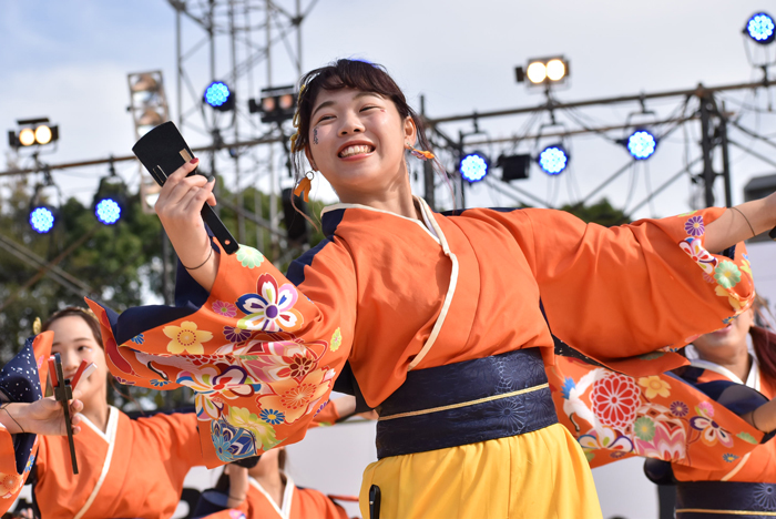 よさこい衣装・祭り衣装　　山口県立大学 よさこい部 奄美連合萩組様 