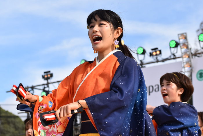 よさこい衣装・祭り衣装　　山口県立大学 よさこい部 奄美連合萩組様 