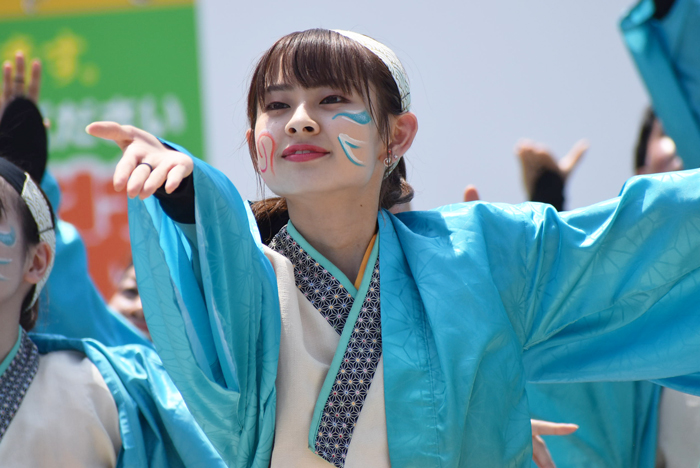 よさこい衣装・祭り衣装　　岡山うらじゃ連　旭様 