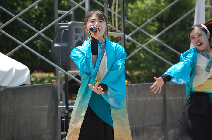 よさこい衣装・祭り衣装　　岡山うらじゃ連　旭様 