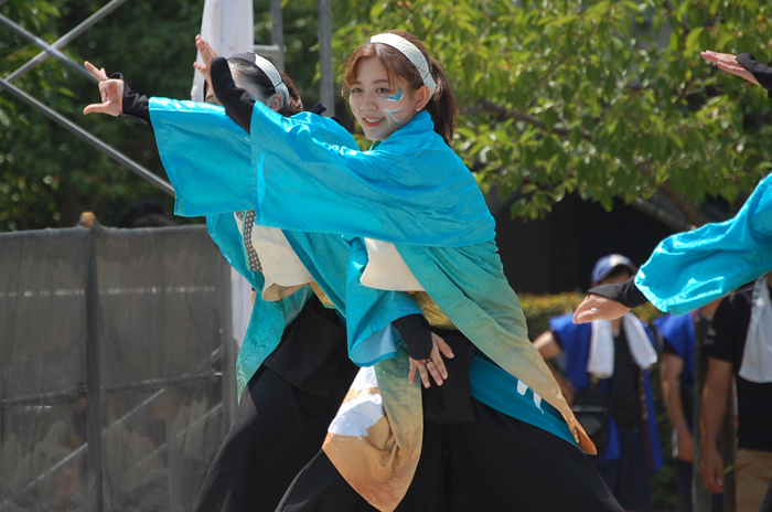 よさこい衣装・祭り衣装　　岡山うらじゃ連　旭様 