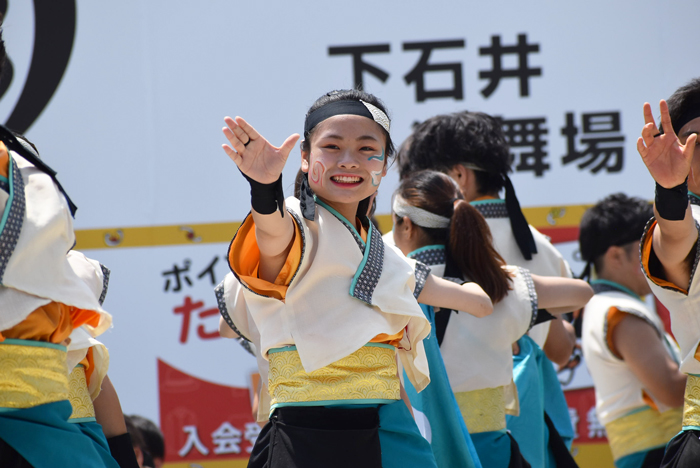 よさこい衣装・祭り衣装　　岡山うらじゃ連　旭様 