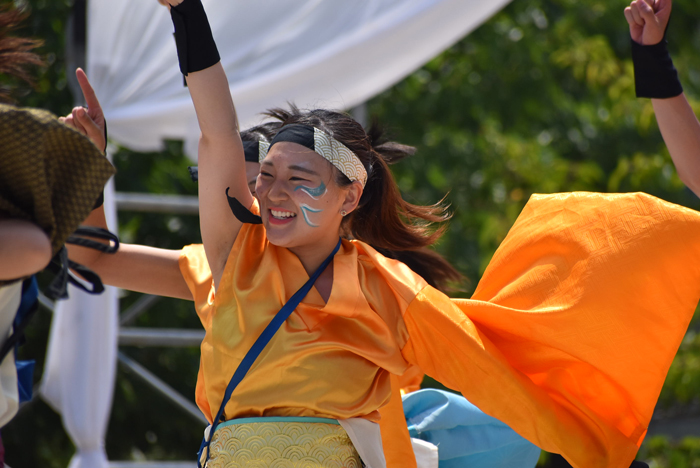 よさこい衣装・祭り衣装　　岡山うらじゃ連　旭様 