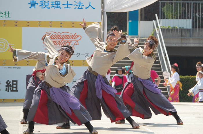 よさこい衣装・祭り衣装　　魄夜様 