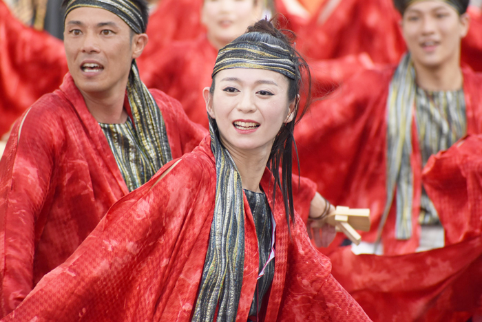 よさこい衣装・祭り衣装　　セントラルグループよさこい踊り子隊様 