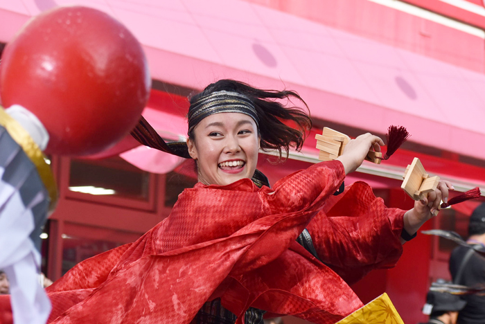 よさこい衣装・祭り衣装　　セントラルグループよさこい踊り子隊様 