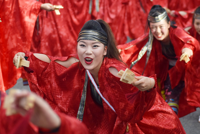 よさこい衣装・祭り衣装　　セントラルグループよさこい踊り子隊様 