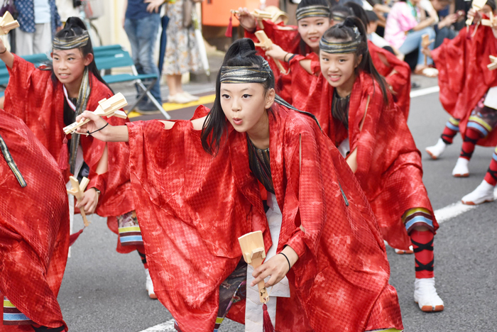 よさこい衣装・祭り衣装　　セントラルグループよさこい踊り子隊様 