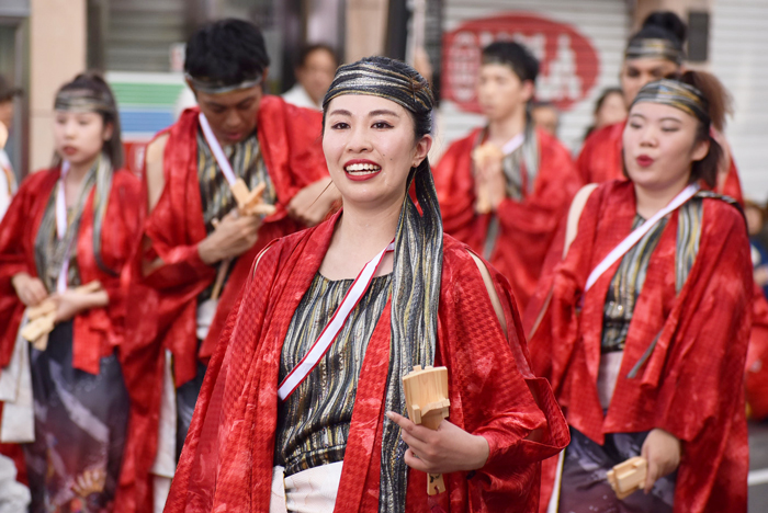 よさこい衣装・祭り衣装　　セントラルグループよさこい踊り子隊様 