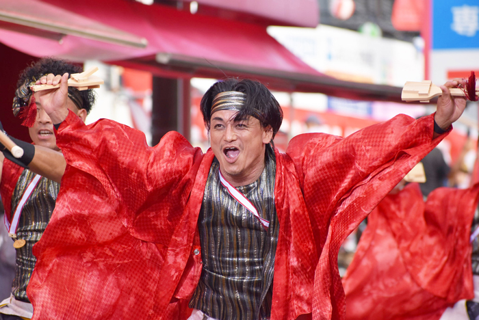 よさこい衣装・祭り衣装　　セントラルグループよさこい踊り子隊様 