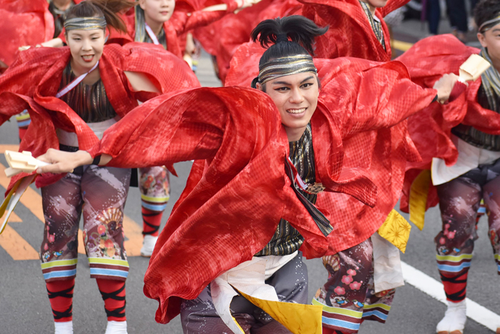 よさこい衣装・祭り衣装　　セントラルグループよさこい踊り子隊様 