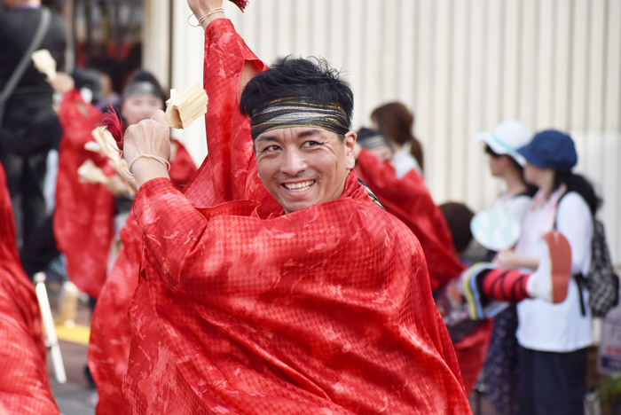 よさこい衣装・祭り衣装　　セントラルグループよさこい踊り子隊様 