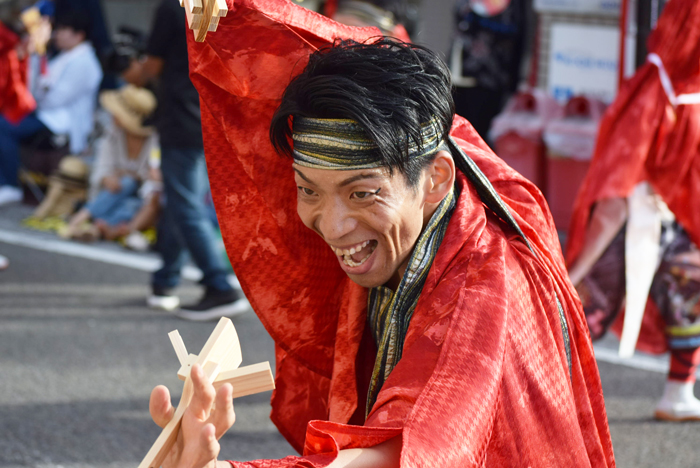 よさこい衣装・祭り衣装　　セントラルグループよさこい踊り子隊様 