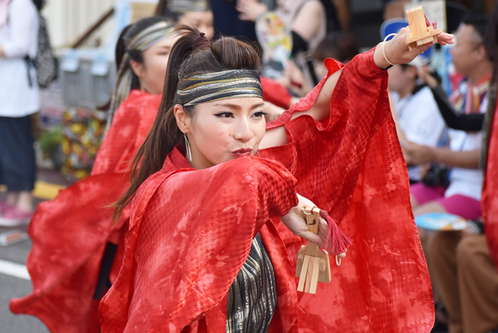 よさこい衣装・祭り衣装　　セントラルグループよさこい踊り子隊様 