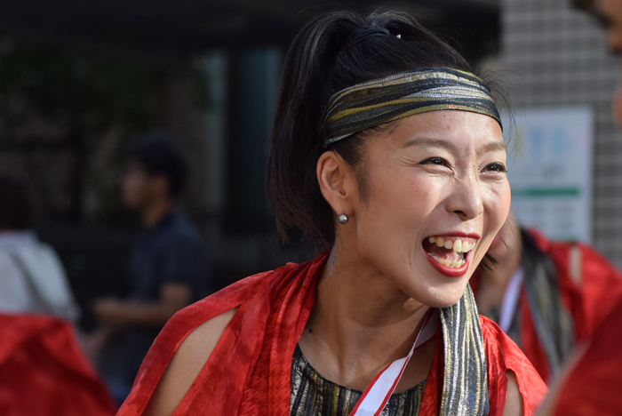 よさこい衣装・祭り衣装　　セントラルグループよさこい踊り子隊様 