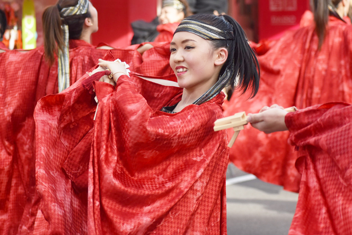 よさこい衣装・祭り衣装　　セントラルグループよさこい踊り子隊様 