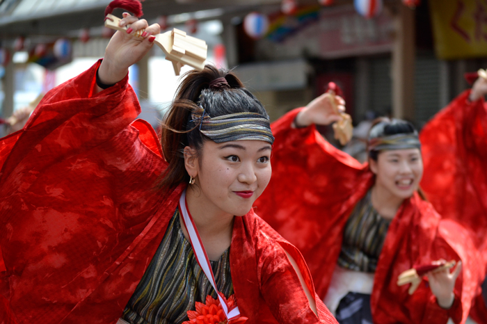 よさこい衣装・祭り衣装　　セントラルグループよさこい踊り子隊様 