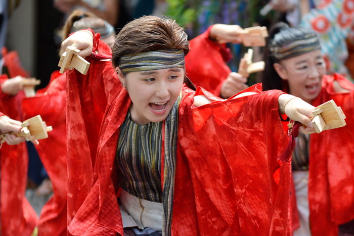 よさこい衣装・祭り衣装　　セントラルグループよさこい踊り子隊様 