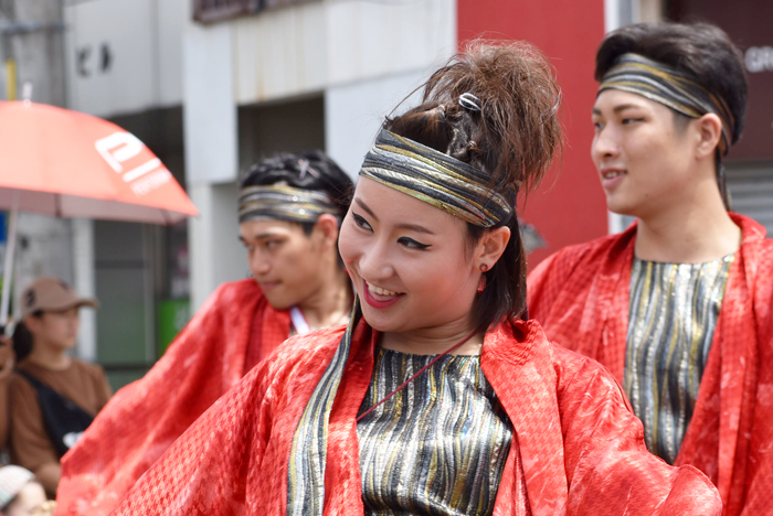 よさこい衣装・祭り衣装　　セントラルグループよさこい踊り子隊様 