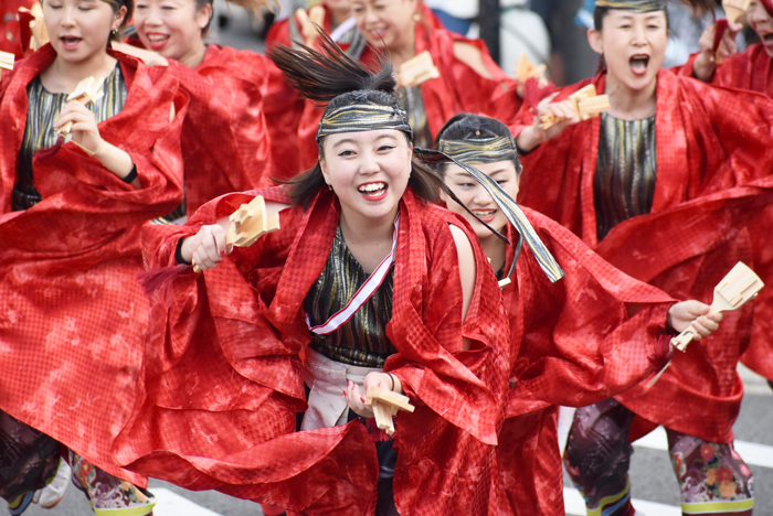 よさこい衣装・祭り衣装　　セントラルグループよさこい踊り子隊様 