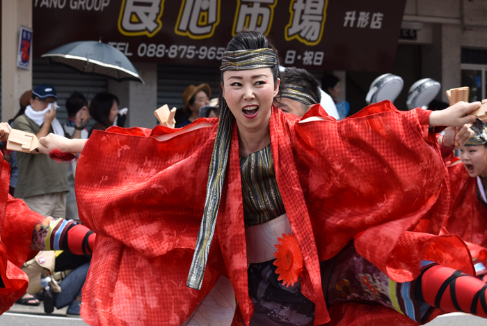 よさこい衣装・祭り衣装　　セントラルグループよさこい踊り子隊様 