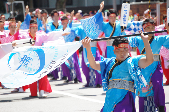 よさこい衣装・祭り衣装　　第一コンサルタンツ様 