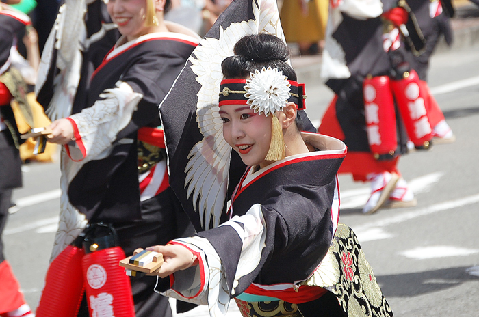 よさこい衣装・祭り衣装　　濱長花神楽様 