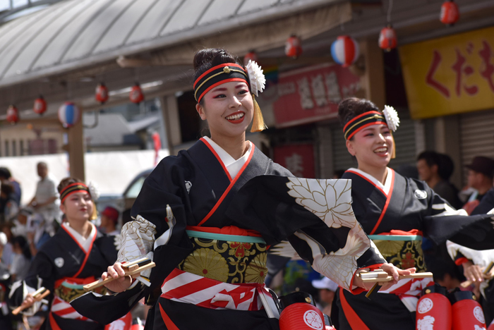 よさこい衣装・祭り衣装　　濱長花神楽様 