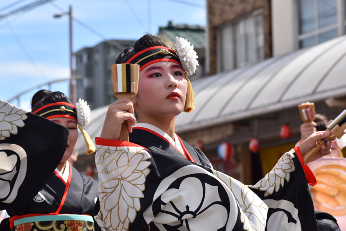 よさこい衣装・祭り衣装　　濱長花神楽様 