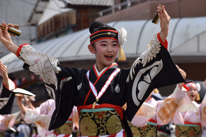 よさこい衣装・祭り衣装　　濱長花神楽様 