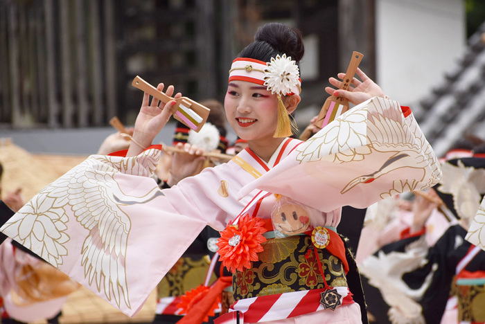 よさこい衣装・祭り衣装　　濱長花神楽様 