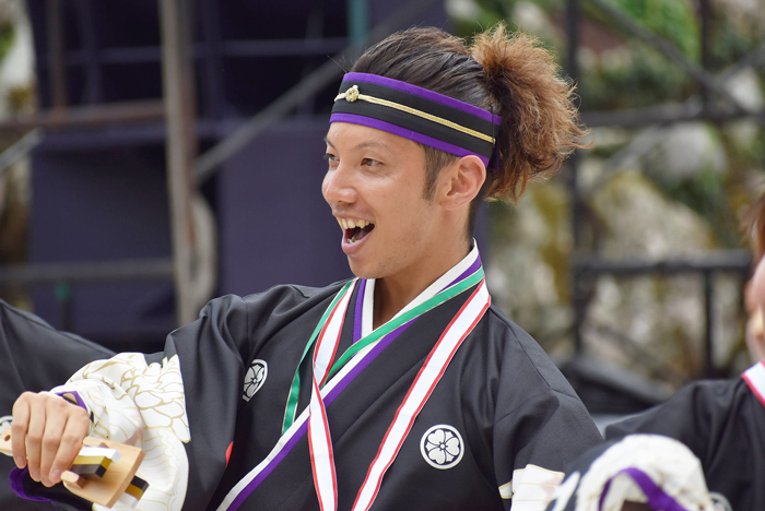 よさこい衣装・祭り衣装　　濱長花神楽様 