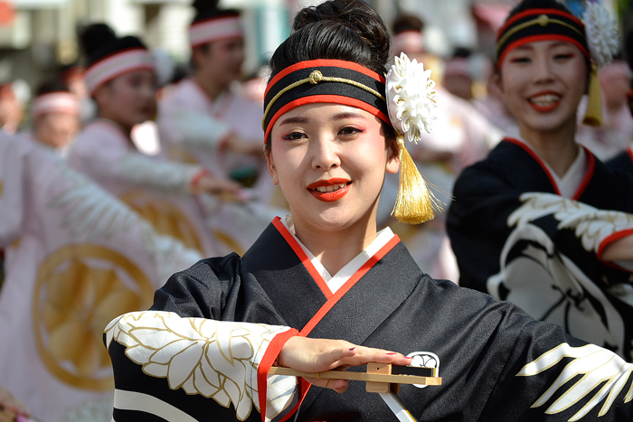 よさこい衣装・祭り衣装　　濱長花神楽様 