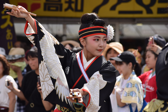 よさこい衣装・祭り衣装　　濱長花神楽様 