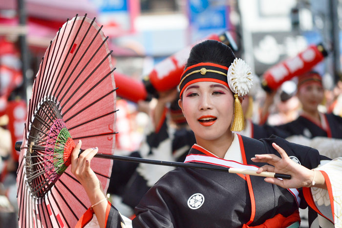 よさこい衣装・祭り衣装　　濱長花神楽様 