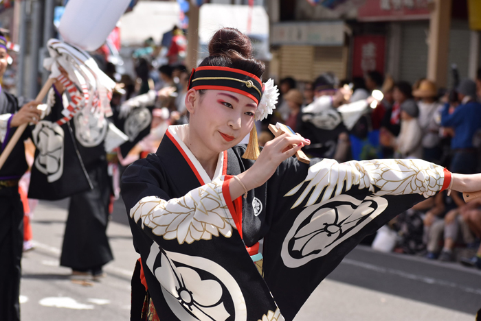 よさこい衣装・祭り衣装　　濱長花神楽様 