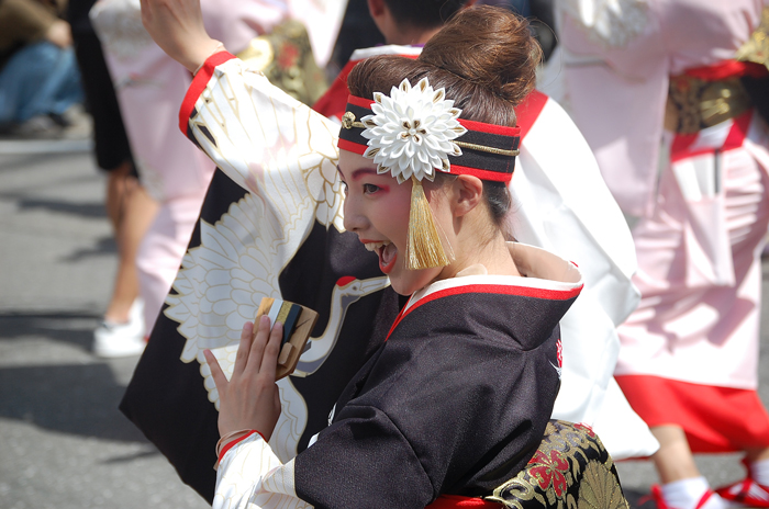 よさこい衣装・祭り衣装　　濱長花神楽様 