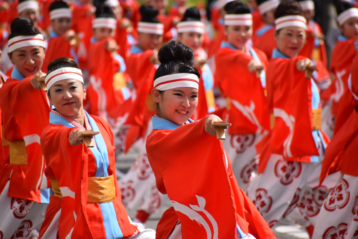 よさこい衣装・祭り衣装　　幡多舞人様 