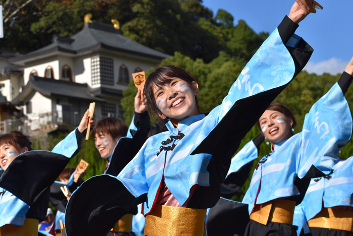 よさこい衣装・祭り衣装　　熊本県立大学一大事様 