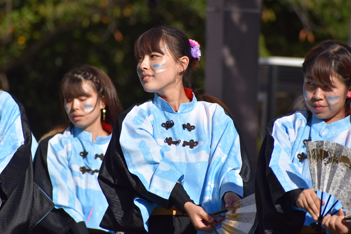 よさこい衣装・祭り衣装　　熊本県立大学一大事様 