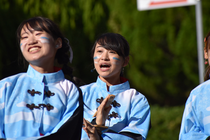 よさこい衣装・祭り衣装　　熊本県立大学一大事様 