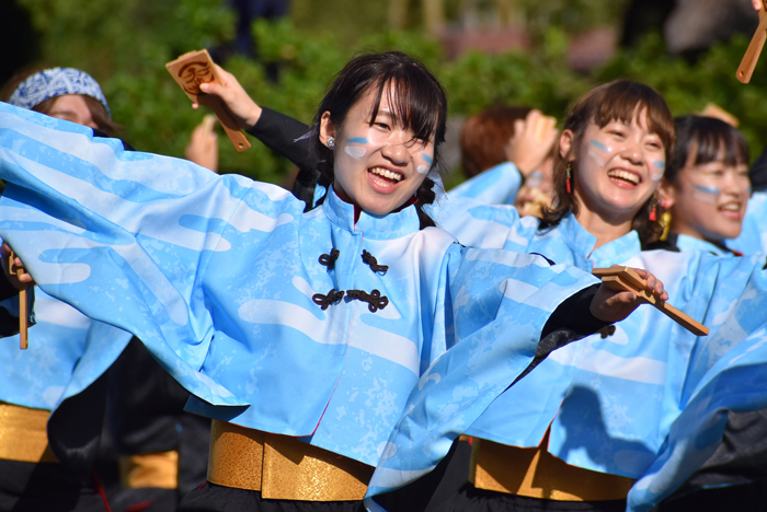 よさこい衣装・祭り衣装　　熊本県立大学一大事様 