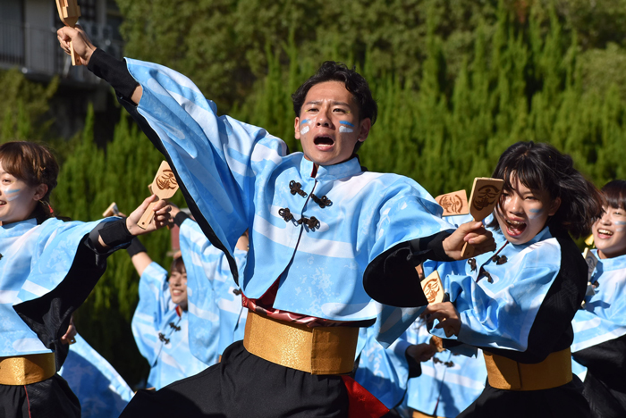 よさこい衣装・祭り衣装　　熊本県立大学一大事様 