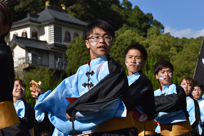 よさこい衣装・祭り衣装　　熊本県立大学一大事様 