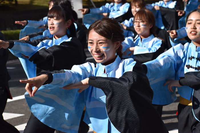 よさこい衣装・祭り衣装　　熊本県立大学一大事様 