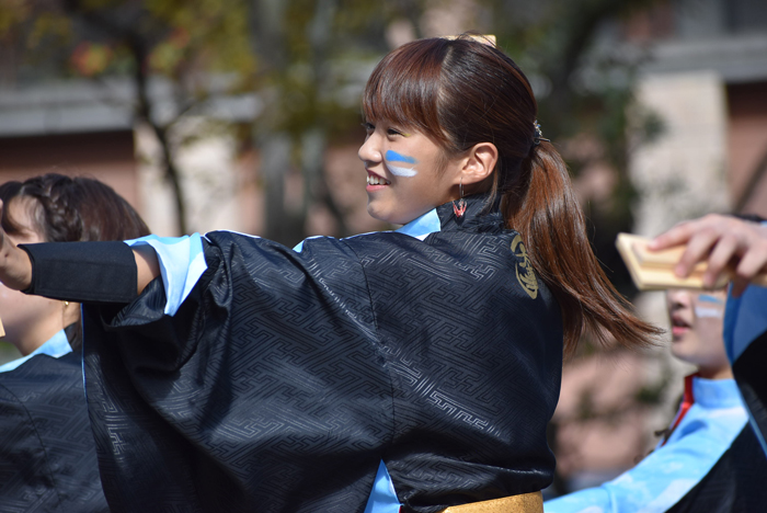 よさこい衣装・祭り衣装　　熊本県立大学一大事様 