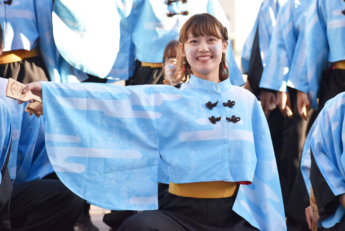 よさこい衣装・祭り衣装　　熊本県立大学一大事様 