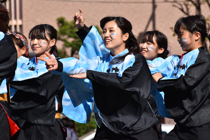 よさこい衣装・祭り衣装　　熊本県立大学一大事様 